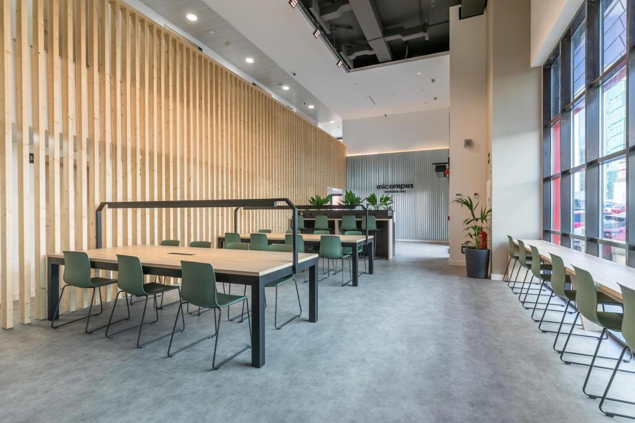 Micampus Xaudaro Student Residence マドリード エクステリア 写真