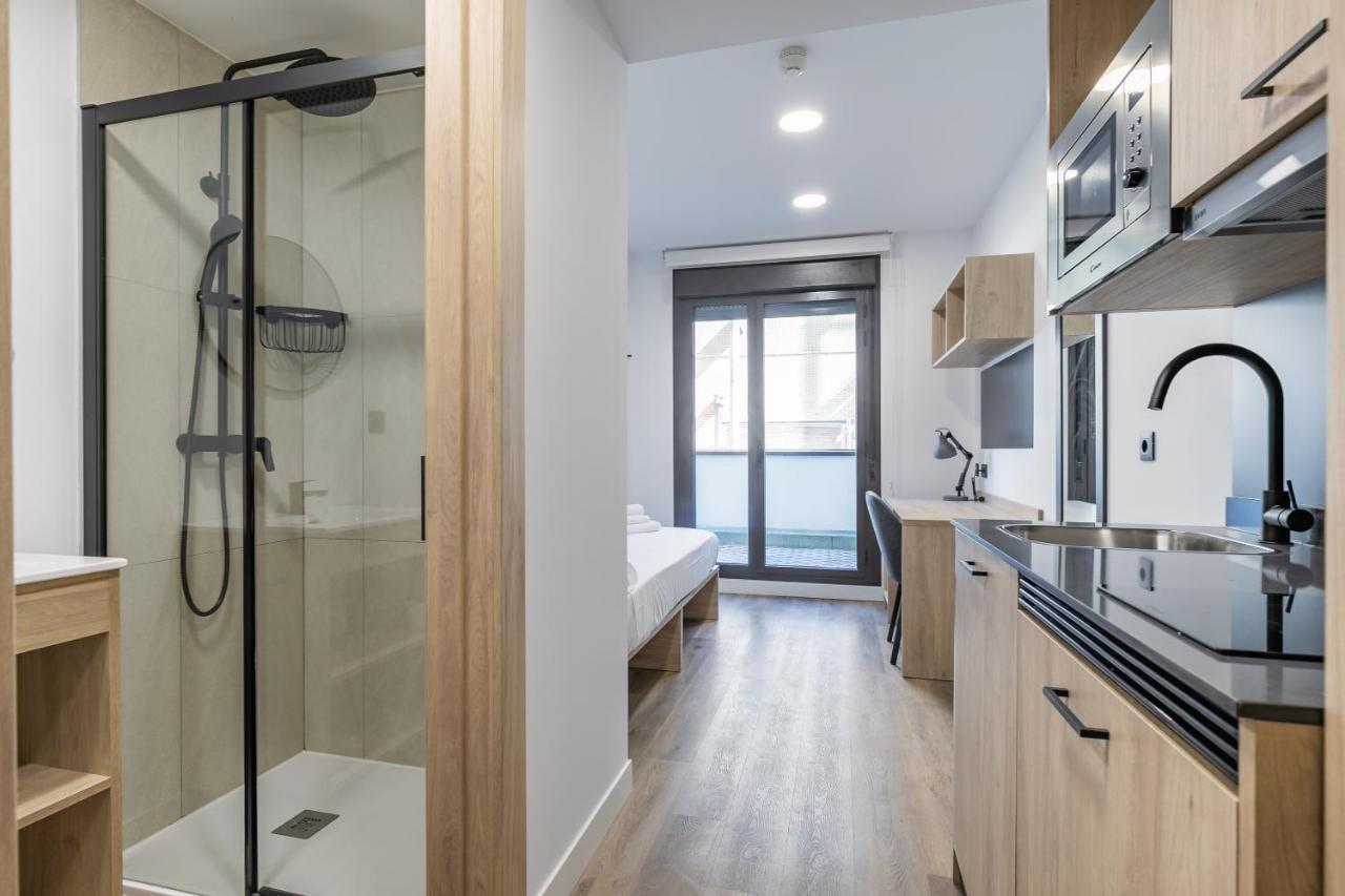 Micampus Xaudaro Student Residence マドリード エクステリア 写真