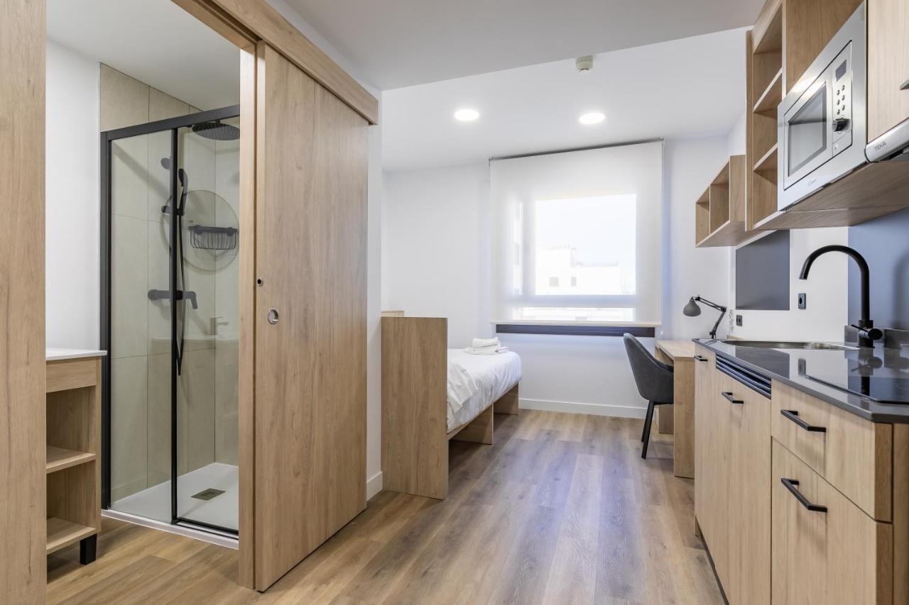 Micampus Xaudaro Student Residence マドリード エクステリア 写真