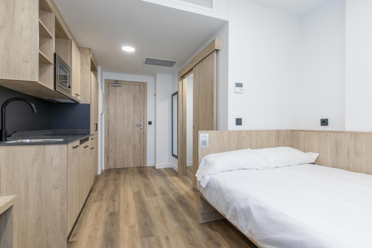 Micampus Xaudaro Student Residence マドリード エクステリア 写真