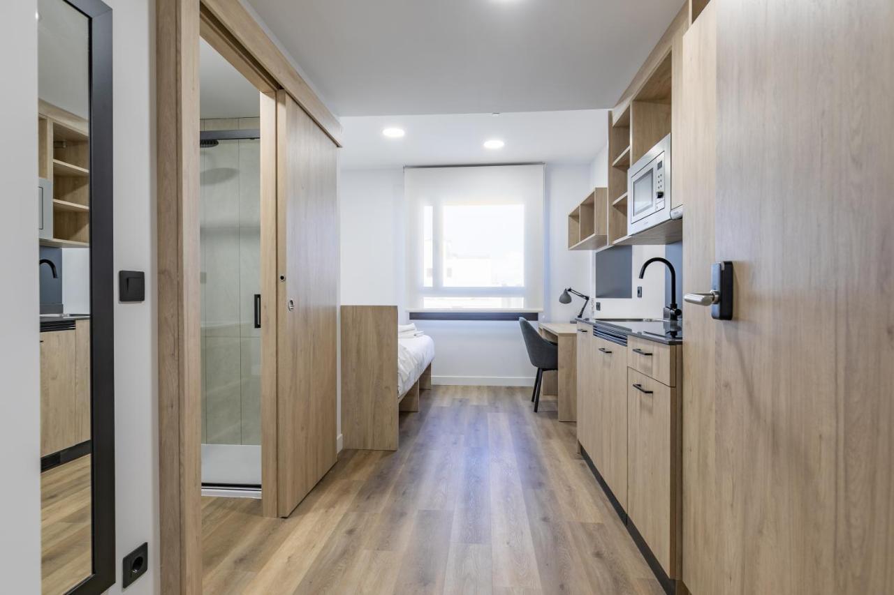 Micampus Xaudaro Student Residence マドリード エクステリア 写真
