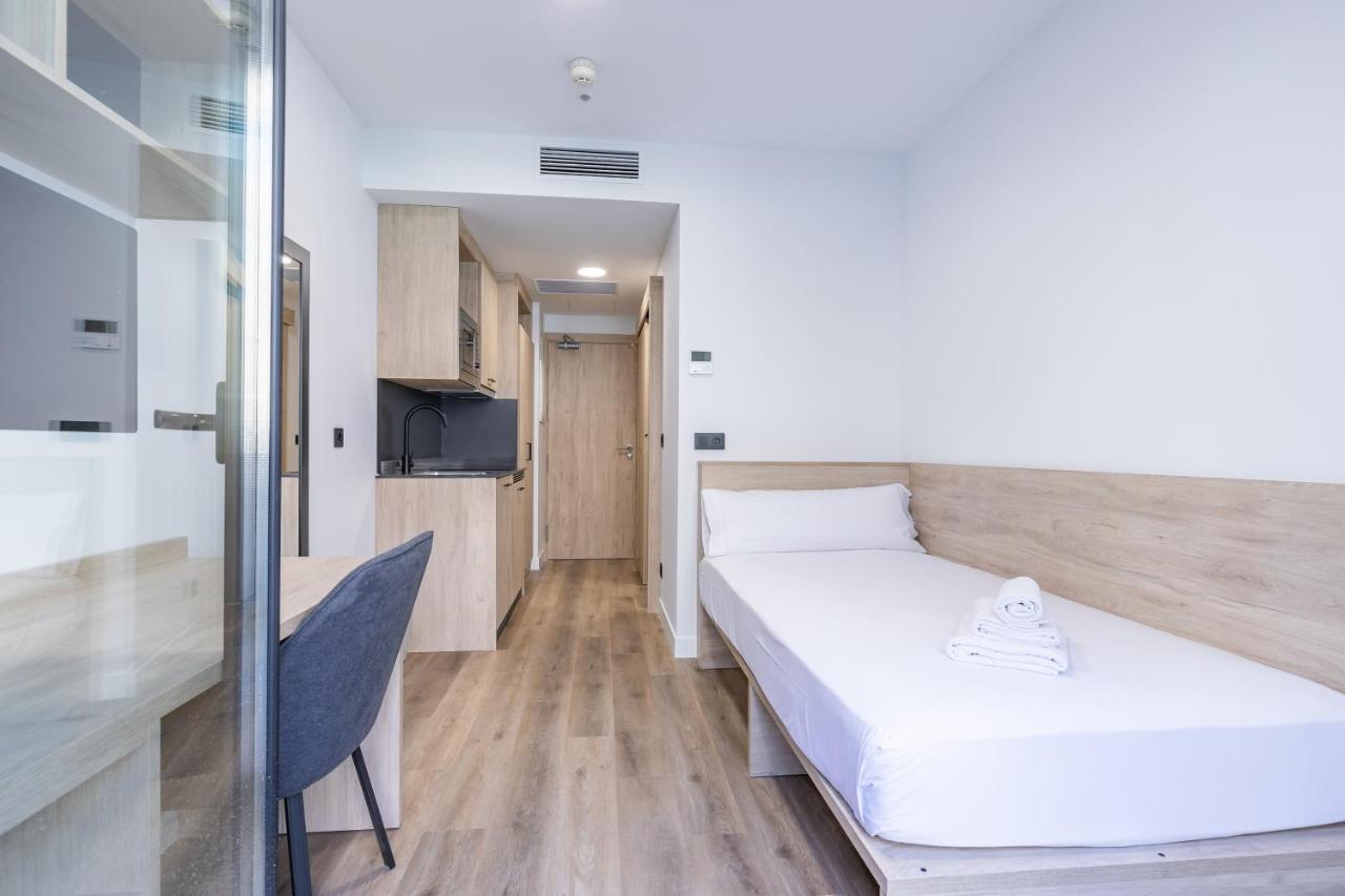 Micampus Xaudaro Student Residence マドリード エクステリア 写真