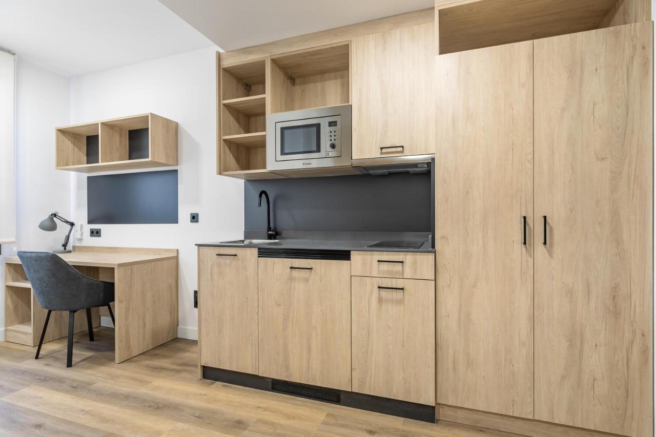 Micampus Xaudaro Student Residence マドリード エクステリア 写真
