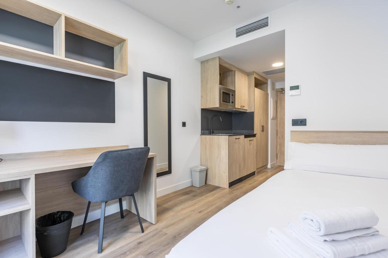 Micampus Xaudaro Student Residence マドリード エクステリア 写真