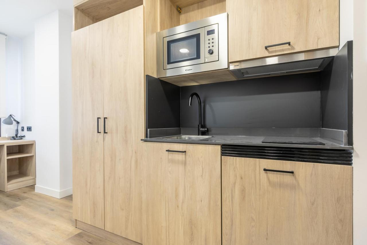 Micampus Xaudaro Student Residence マドリード エクステリア 写真